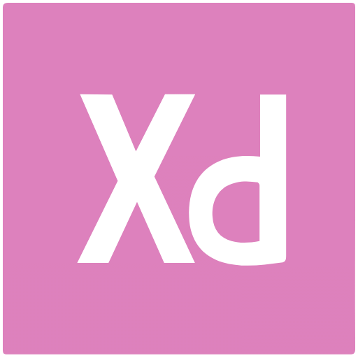 Adobe XD svg and png logo
