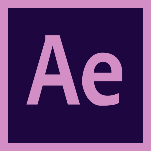 After Effects svg and png logo