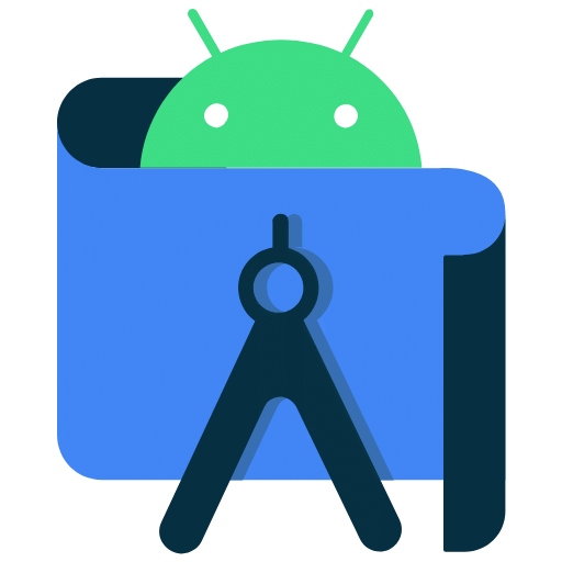 Android Studio svg and png logo
