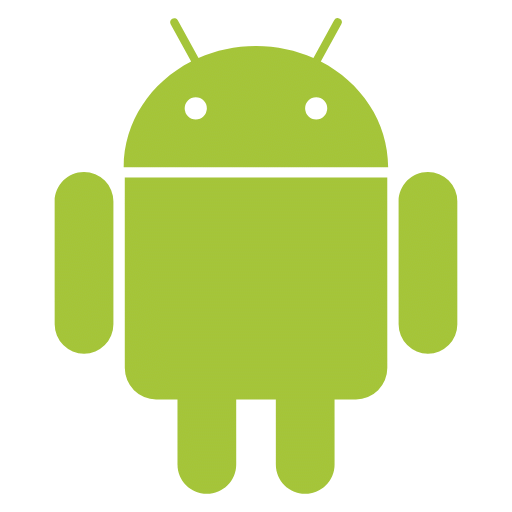 Android svg and png logo