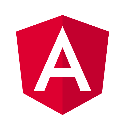 Angular svg and png logo