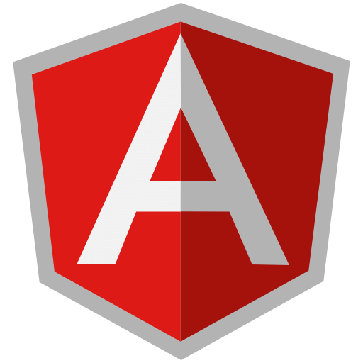 AngularJS svg and png logo