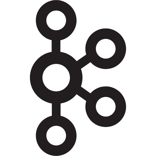 Apache Kafka svg and png logo