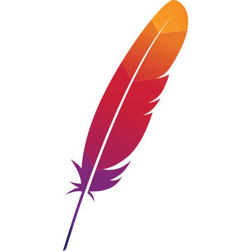 Apache svg and png logo