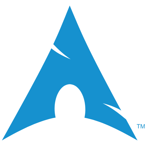 Arch Linux svg and png logo