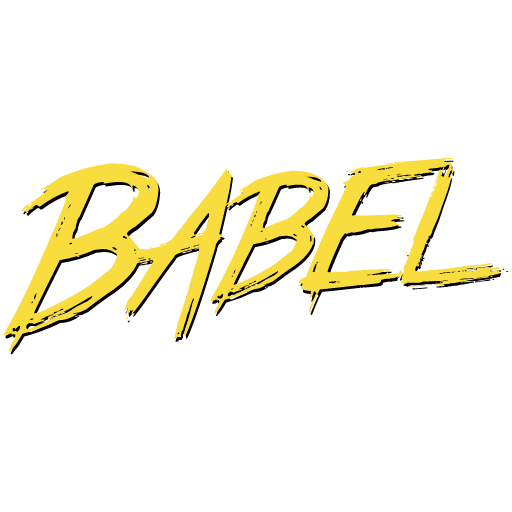 Babel svg and png logo