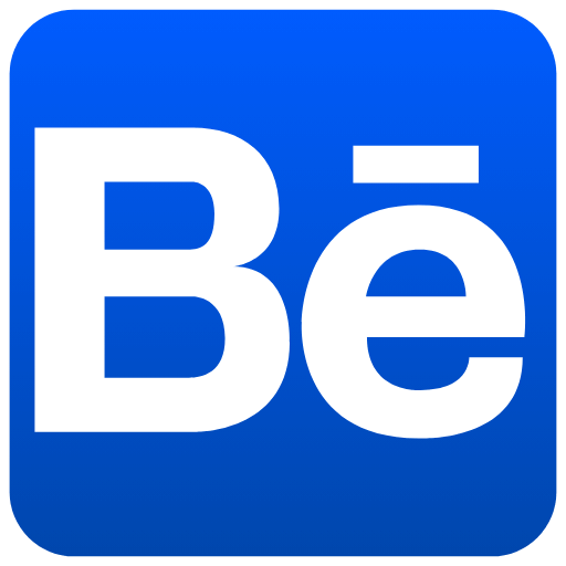 Behance svg and png logo