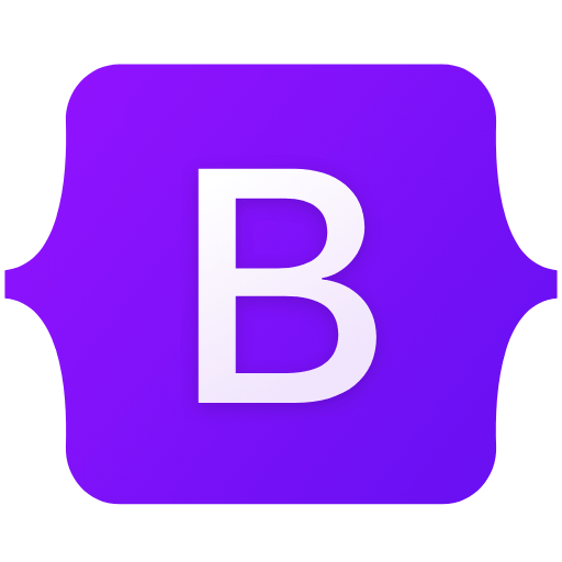 Bootstrap svg and png logo