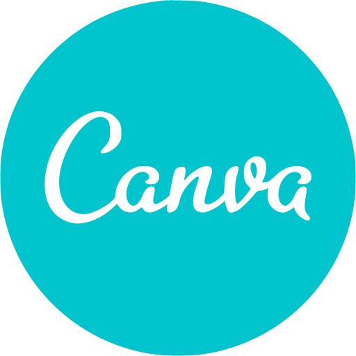 Canva svg and png logo