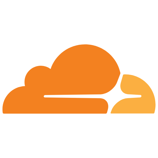 Cloudflare svg and png logo