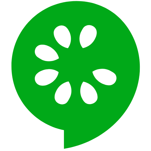 Cucumber svg and png logo