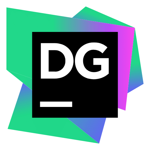 DataGrip svg and png logo