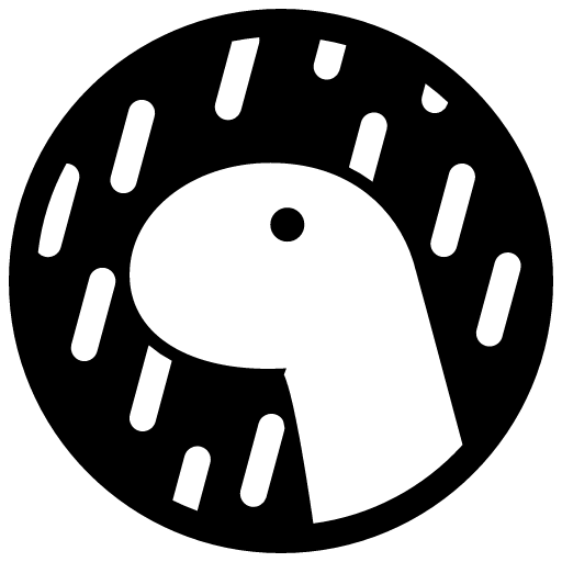 Deno svg and png logo