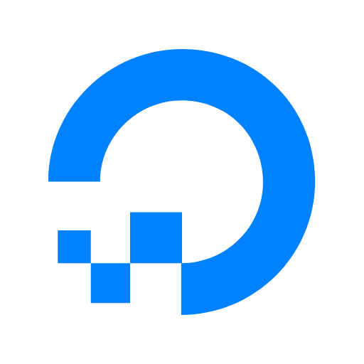 Digital Ocean svg and png logo