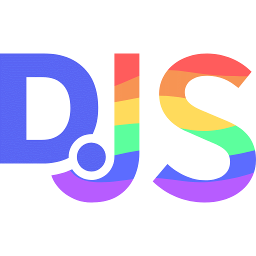 Discord.js svg and png logo