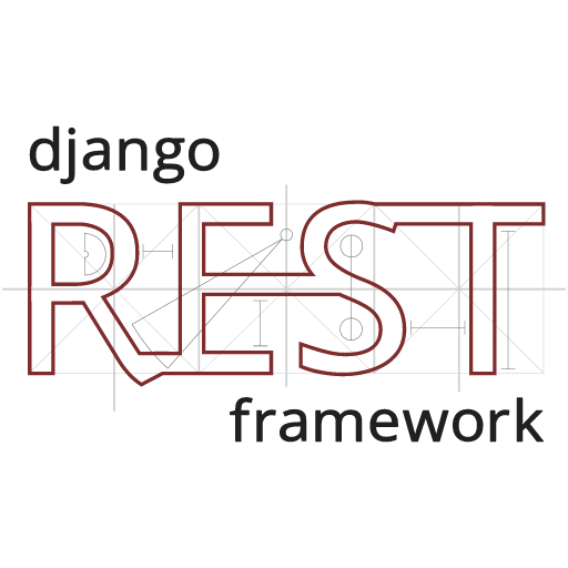 Django REST svg and png logo
