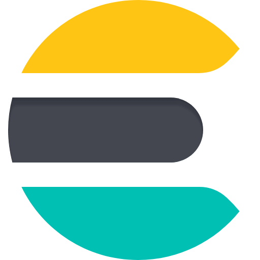 Elastic Search svg and png logo