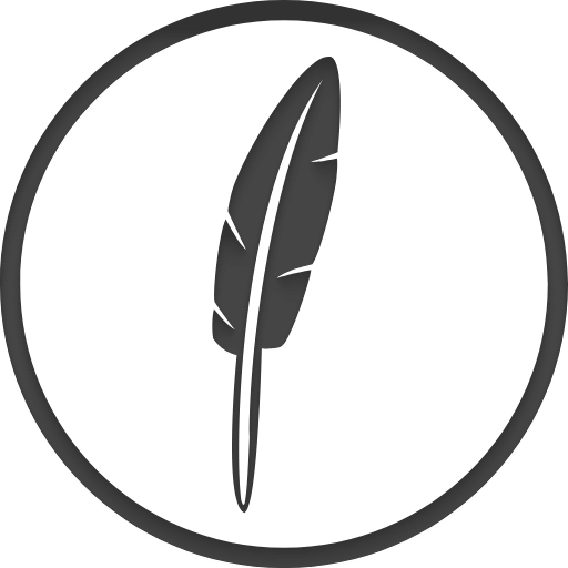 Feathers svg and png logo