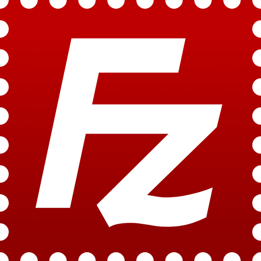 FileZilla svg and png logo