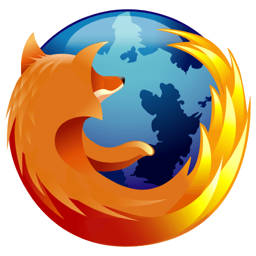 Firefox svg and png logo