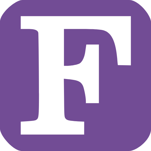 Fortran svg and png logo