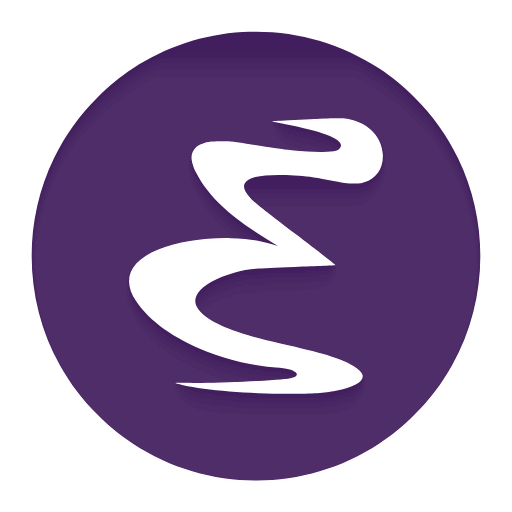 GNU Emacs svg and png logo
