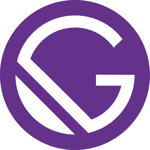 Gatsby svg and png logo