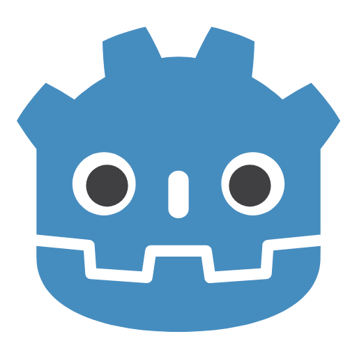 Godot Engine svg and png logo
