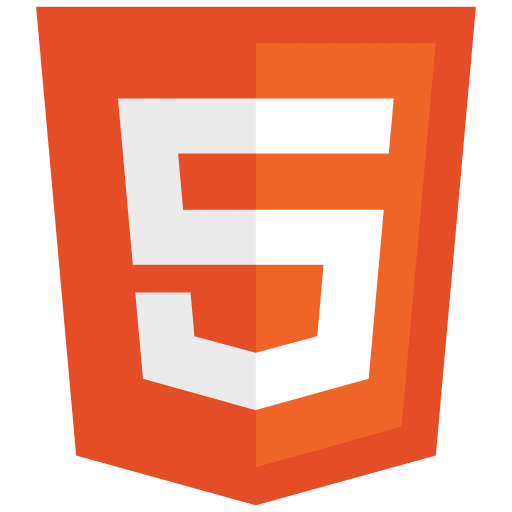 HTML5 svg and png logo