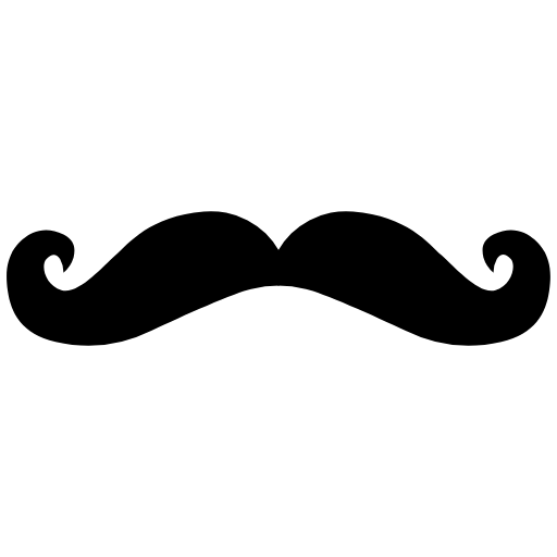 Handlebars svg and png logo