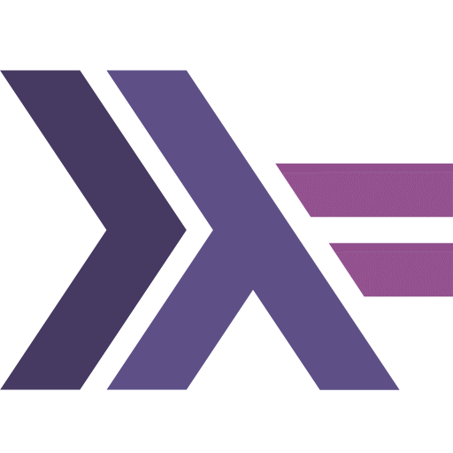 Haskell svg and png logo