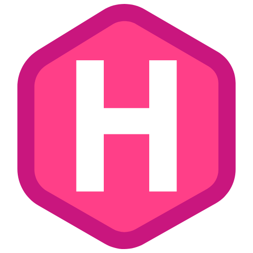 Hugo svg and png logo