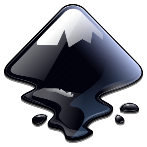 Inkscape  svg and png logo