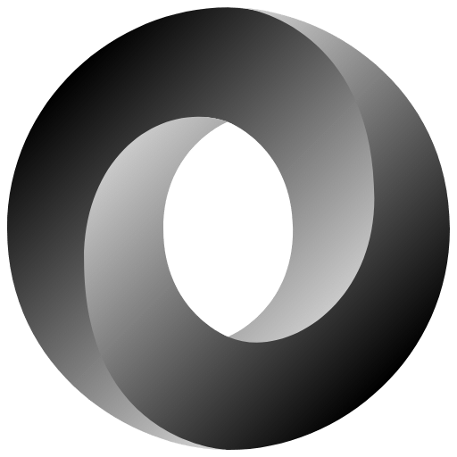 JSON svg and png logo