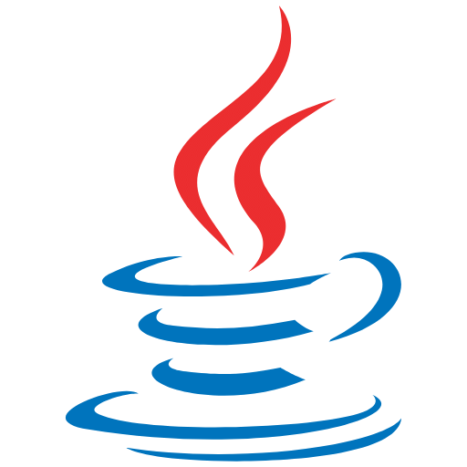 Java svg and png logo