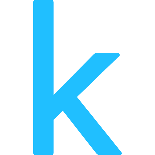 Kaggle svg and png logo