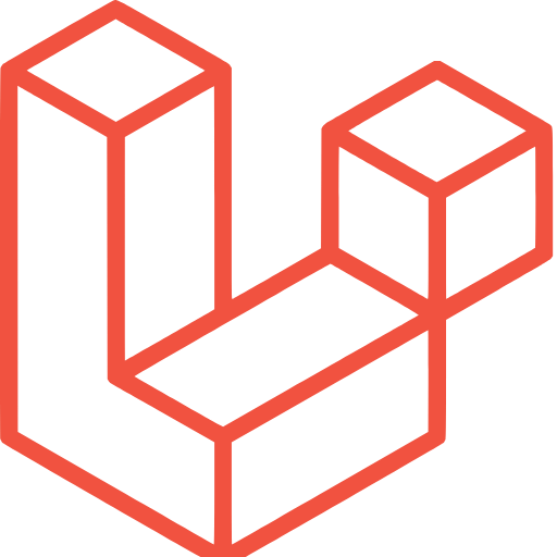 Laravel svg and png logo