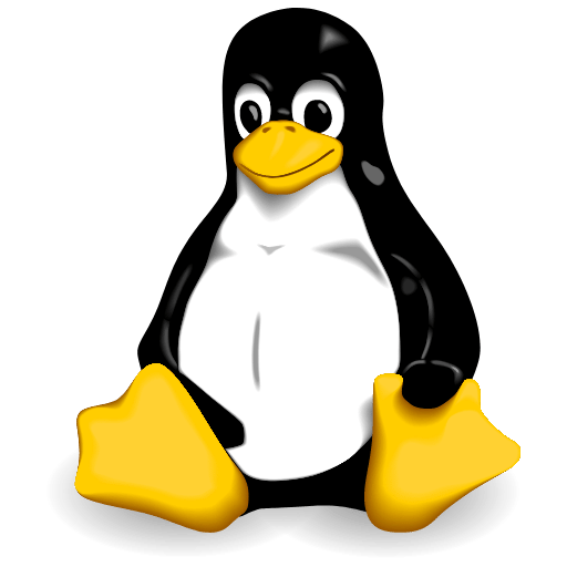 Linux svg and png logo