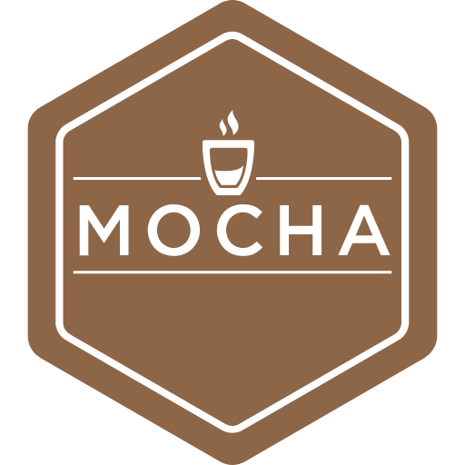 Mocha svg and png logo