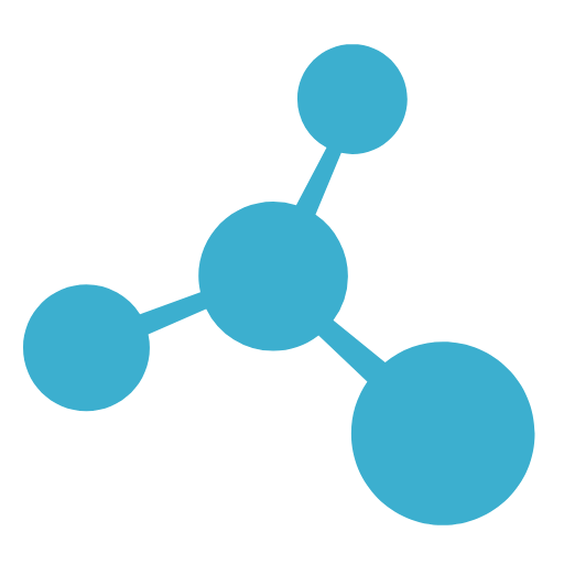 Moleculer svg and png logo