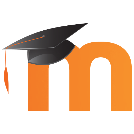 Moodle svg and png logo