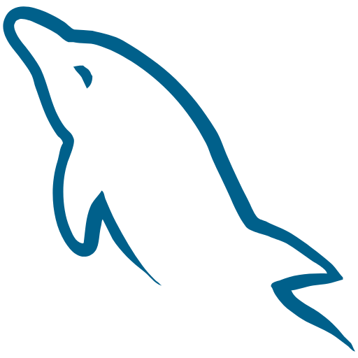 MySQL svg and png logo