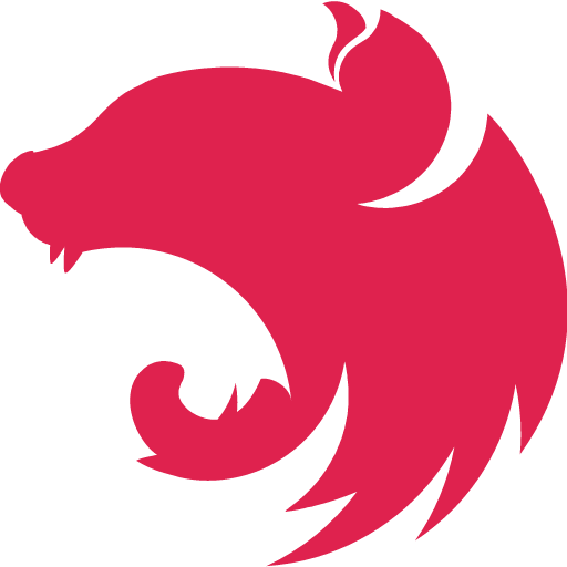Nest.js svg and png logo