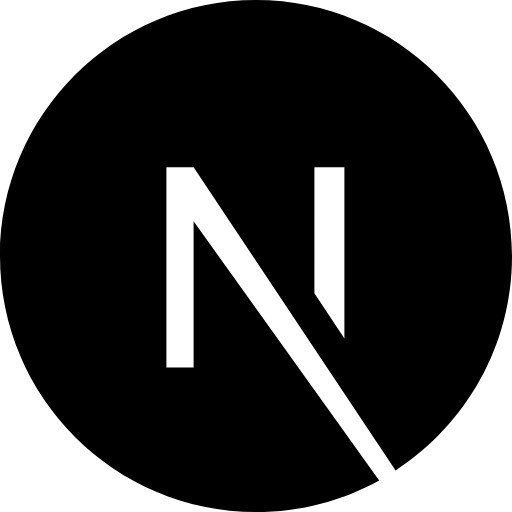 Next.js svg and png logo