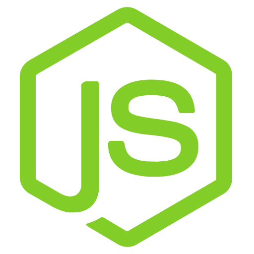 Node.js svg and png logo