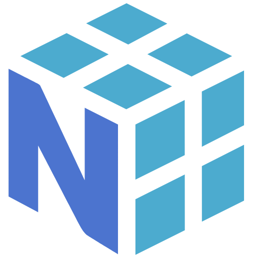 NumPy svg and png logo