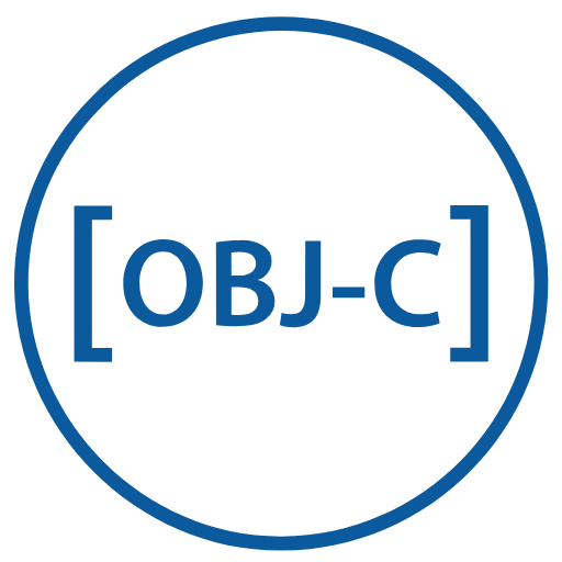 Objective C svg and png logo