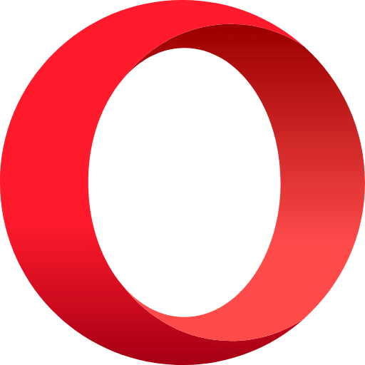 Opera svg and png logo