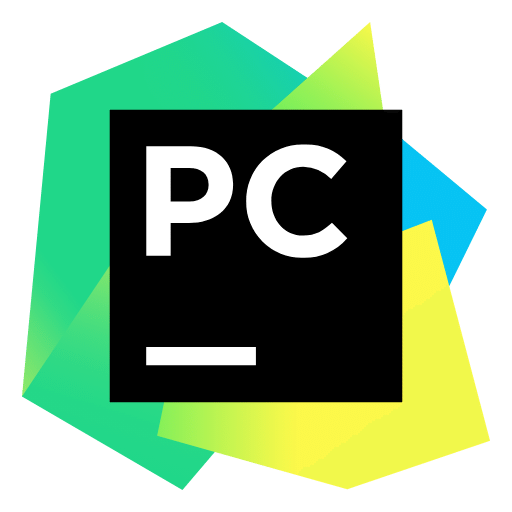 PyCharm svg and png logo