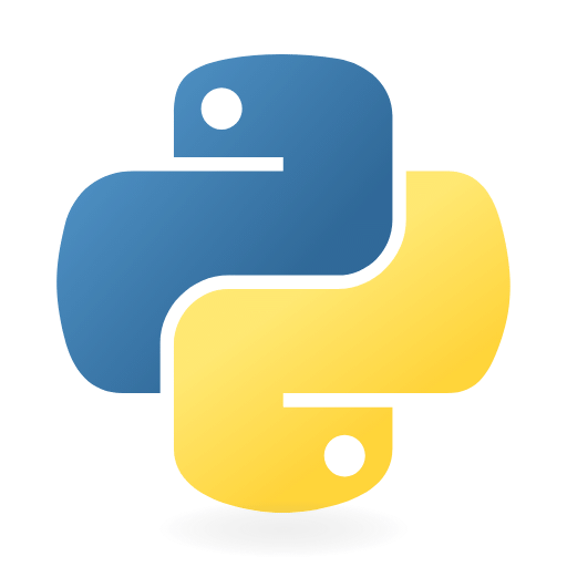 Python svg and png logo
